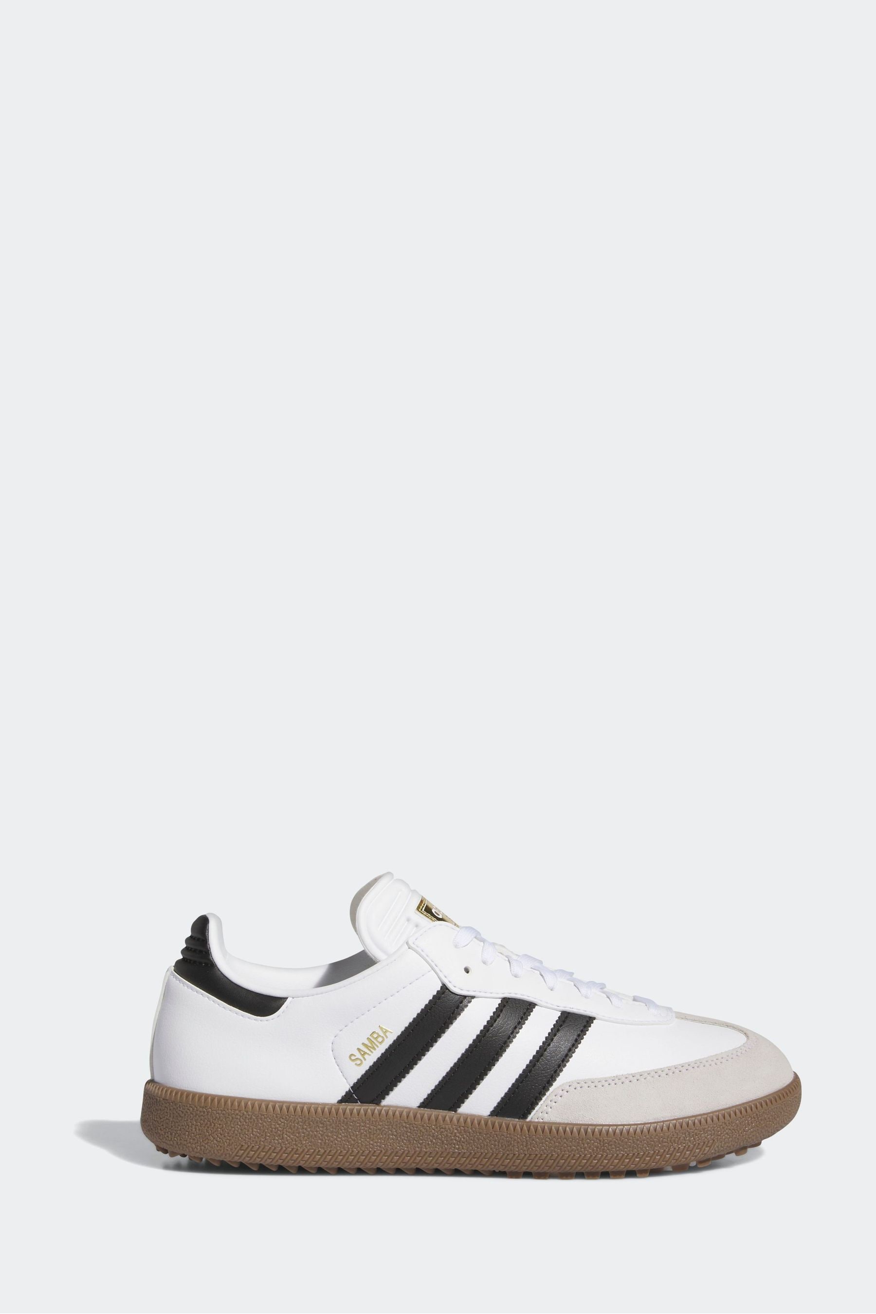 White and black sambas top