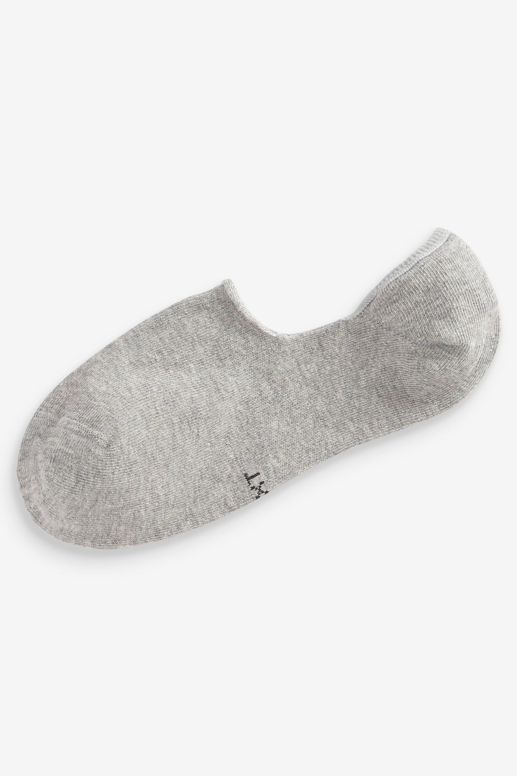 Buy Multi 5 Pack Invisible Trainer Socks from the Next UK online shop