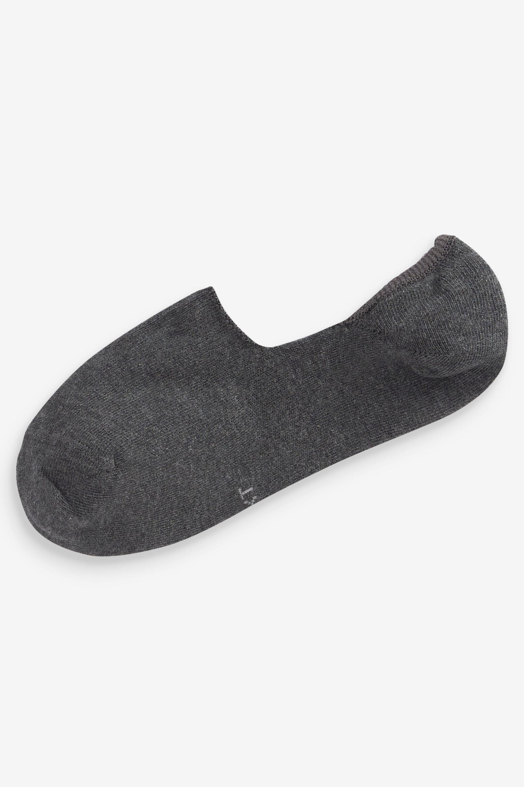 Buy Multi 5 Pack Invisible Trainer Socks from the Next UK online shop