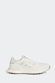 adidas Golf Womens S2G Spikeless 24 White Trainers - Image 1 of 9