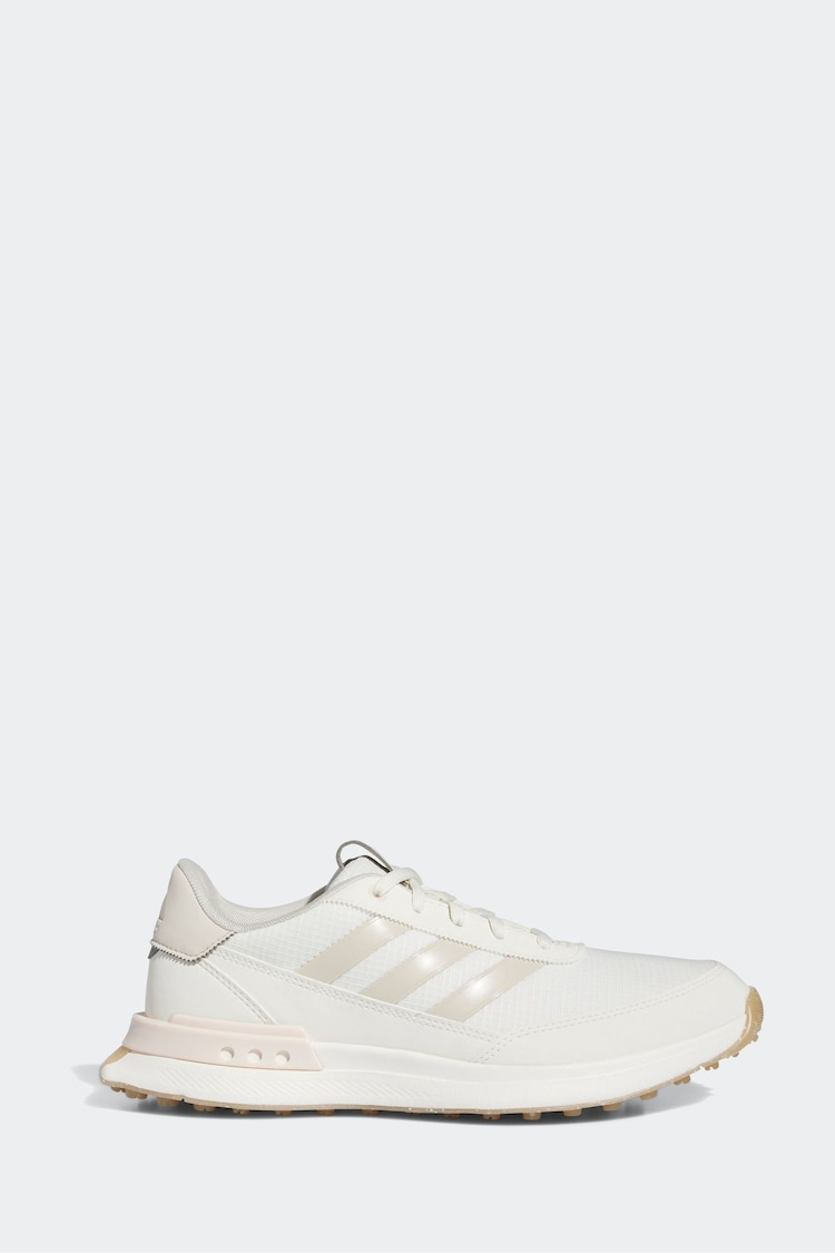 adidas Golf Womens S2G Spikeless 24 White Trainers - Image 2 of 10