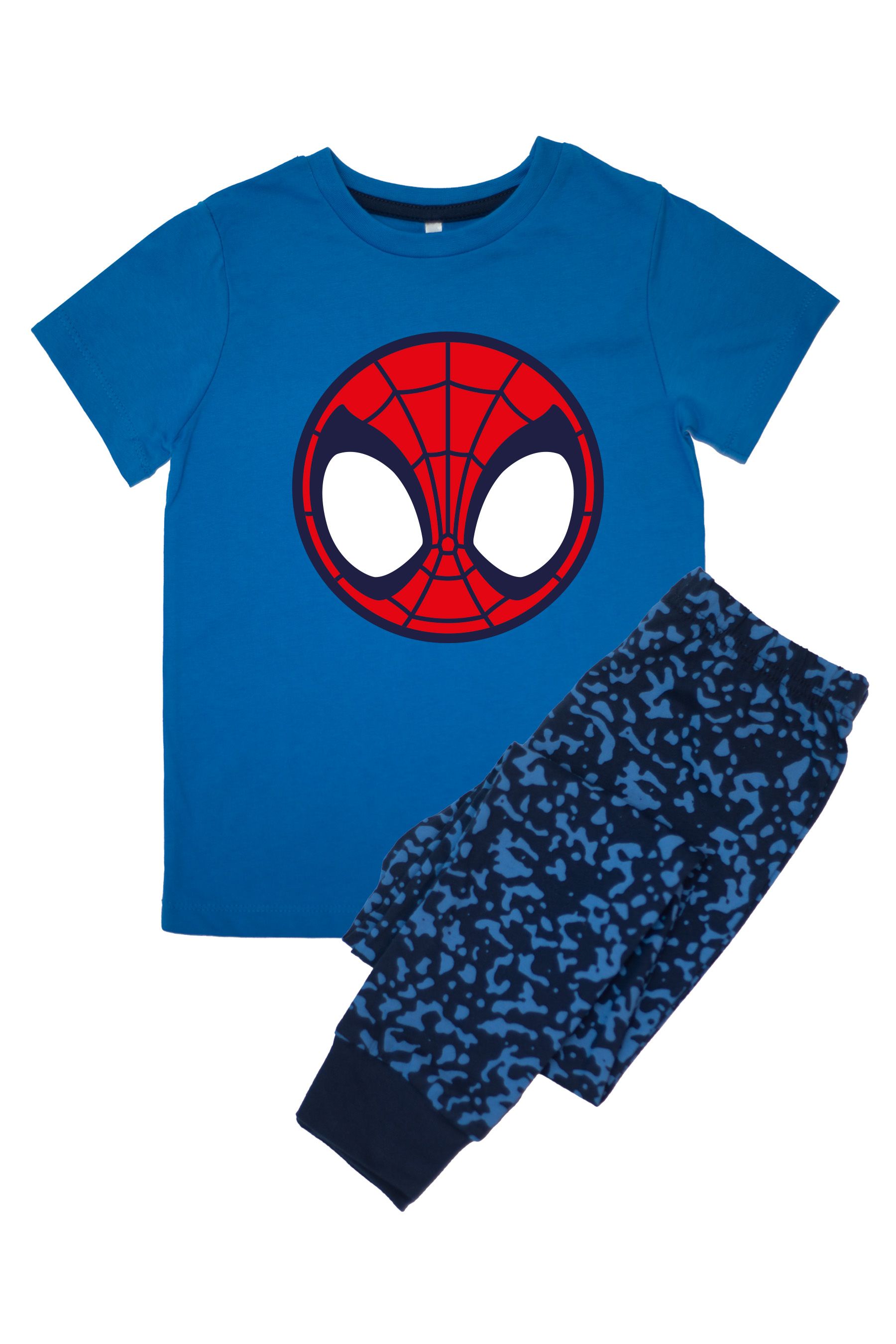 Boys online camo pyjamas