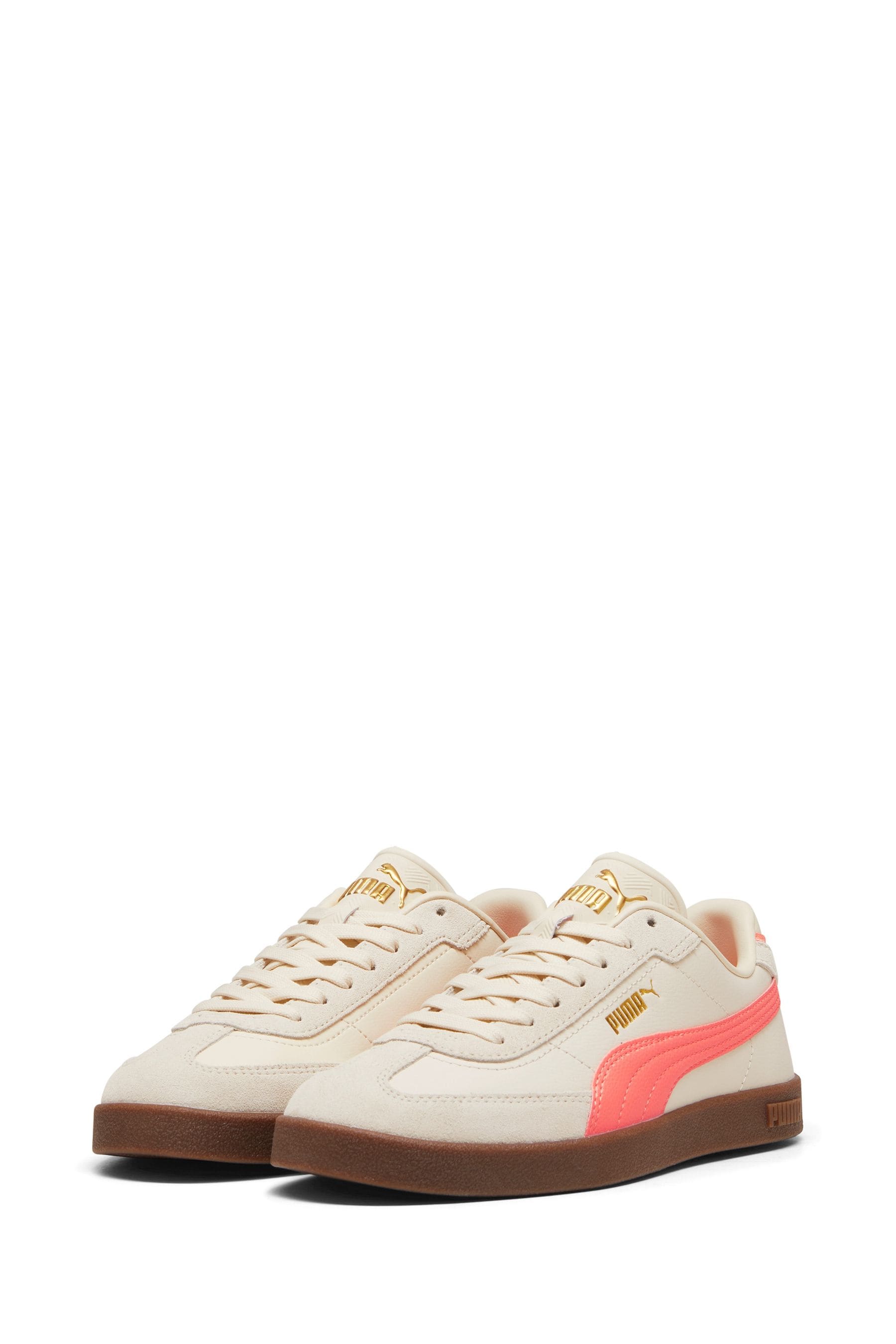 Puma cream shoes deals