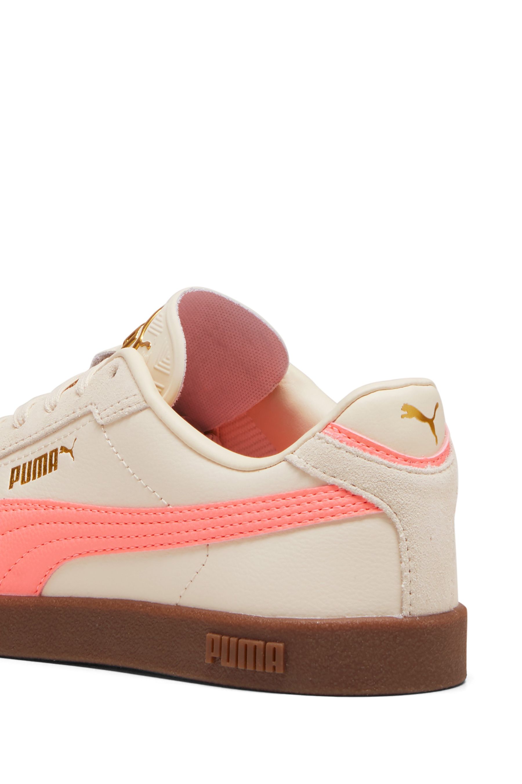 Puma cream shoes deals