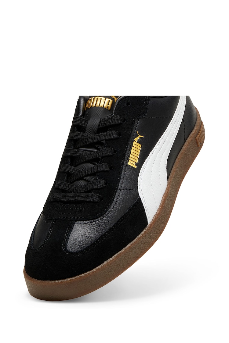 Puma Black Club Era Trainers - Image 6 of 6