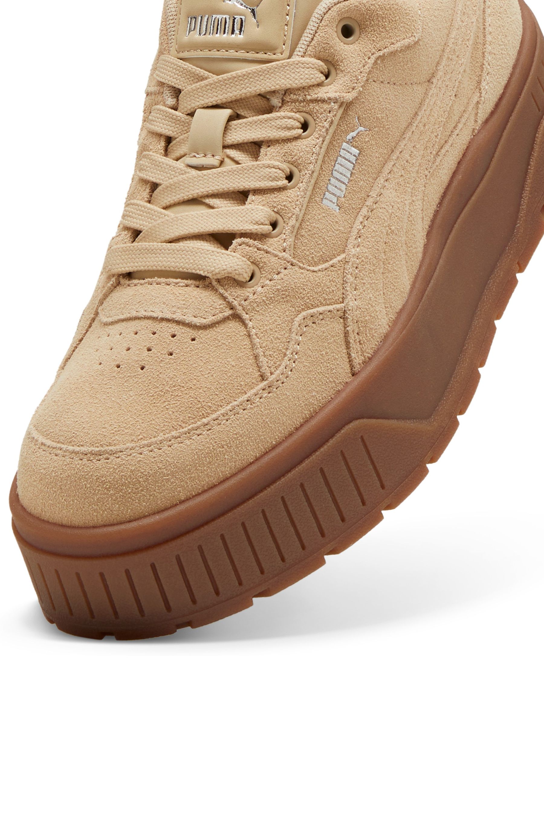 Nude puma trainers sales