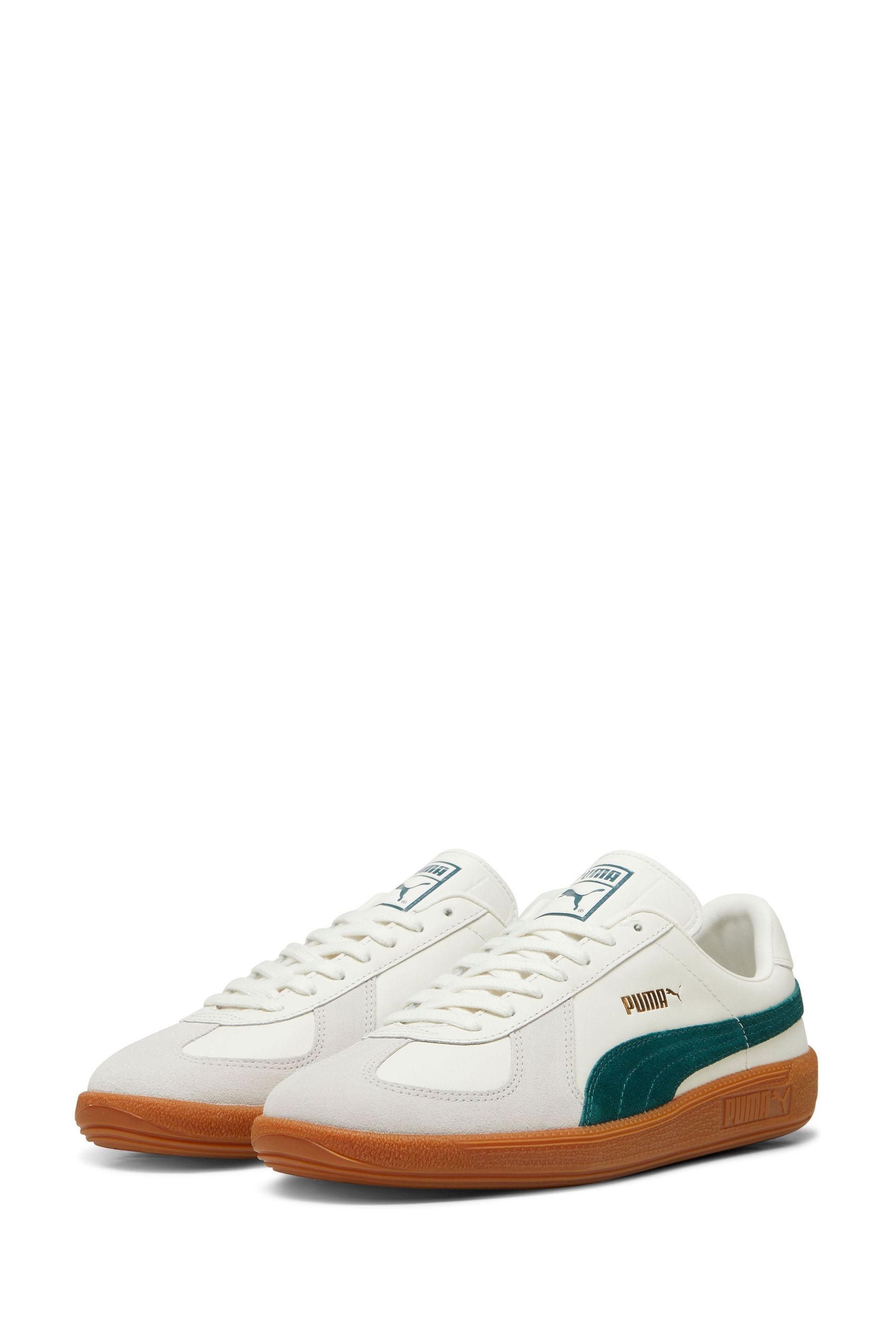 Cream puma trainers online