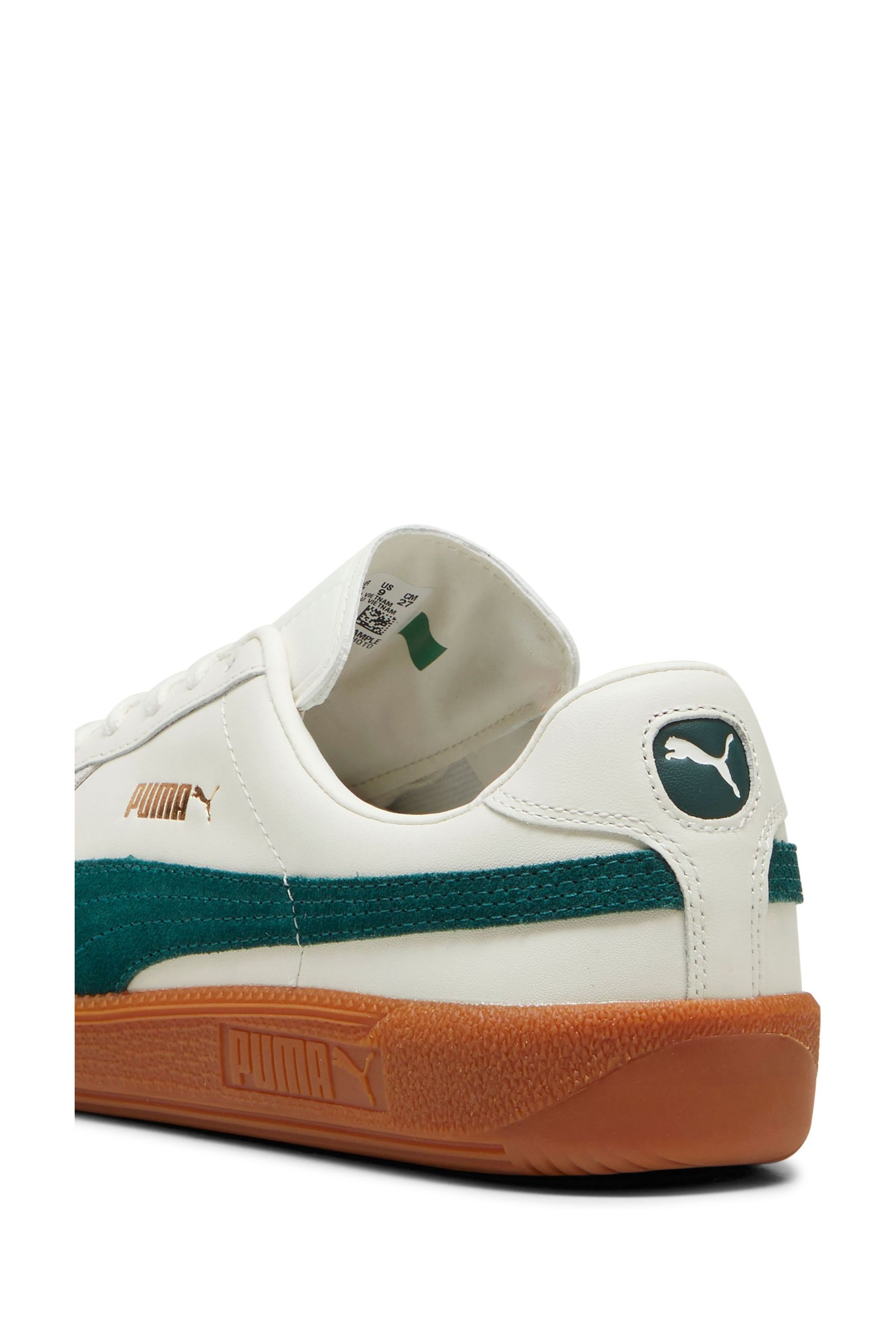 Buy Puma Cream Army Trainers from the Next UK online shop