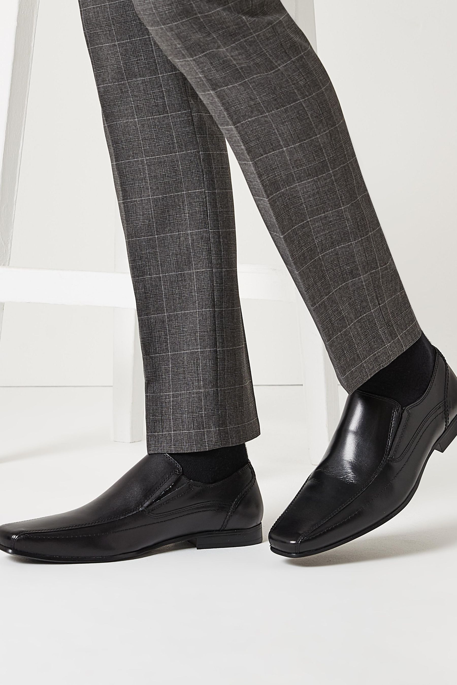 Slip leather hotsell