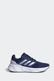 adidas Blue Galaxy 6 Trainers - Image 1 of 8