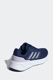 adidas Blue Galaxy 6 Trainers - Image 3 of 8