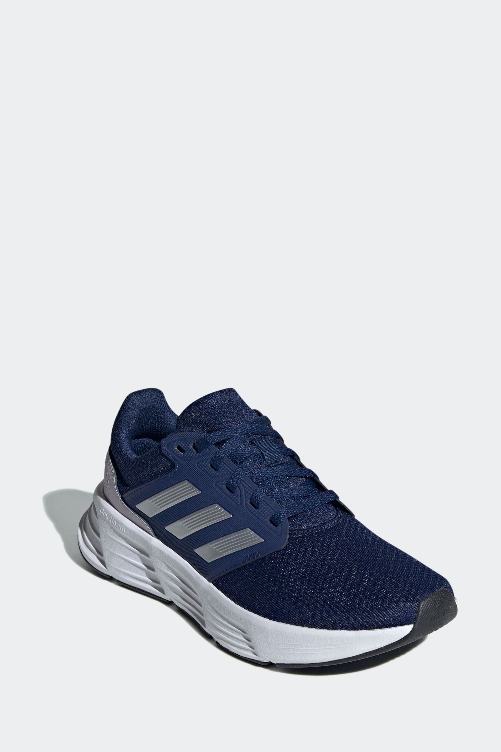 adidas Blue Galaxy 6 Trainers - Image 4 of 8
