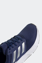 adidas Blue Galaxy 6 Trainers - Image 7 of 8