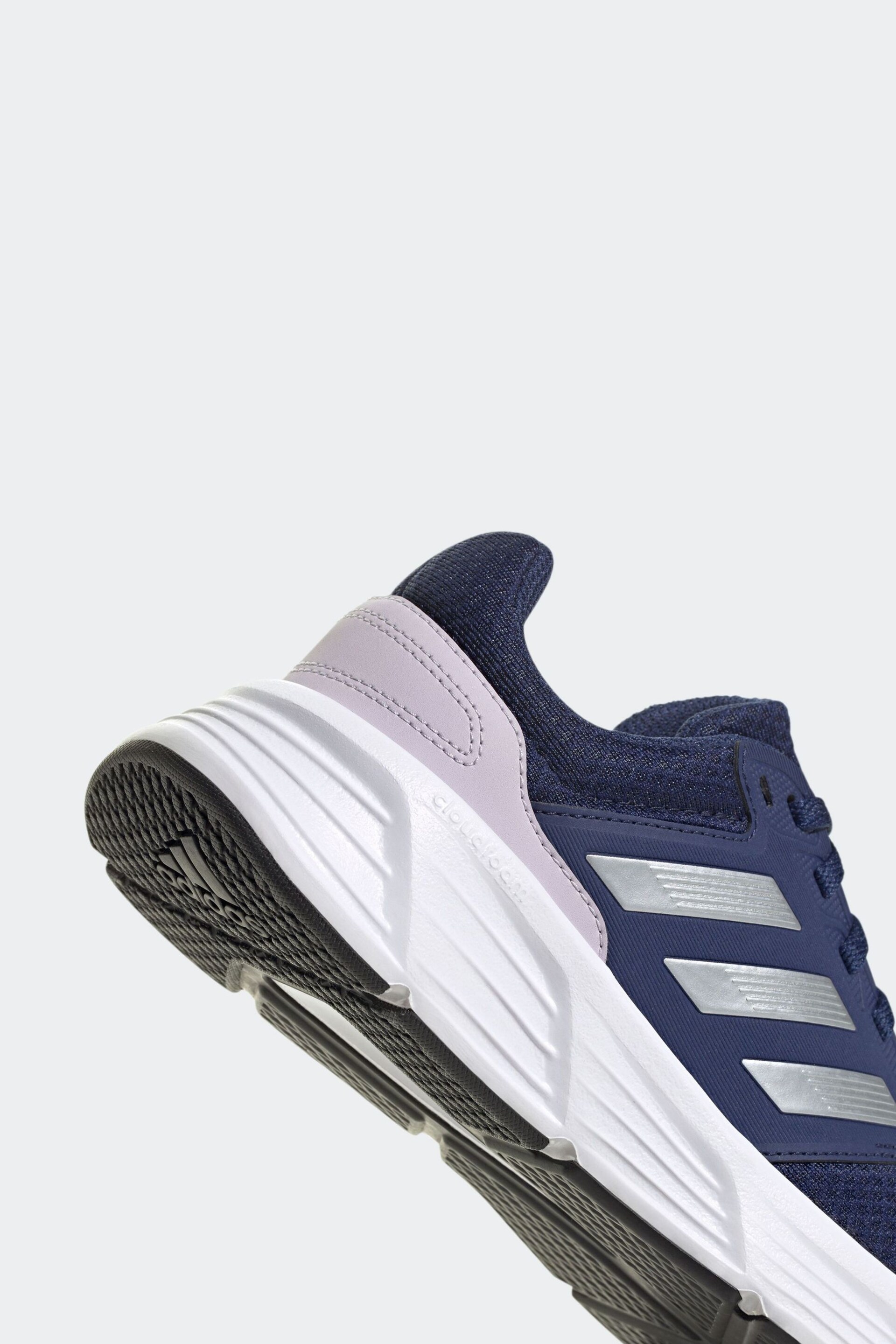 adidas Blue Galaxy 6 Trainers - Image 8 of 8