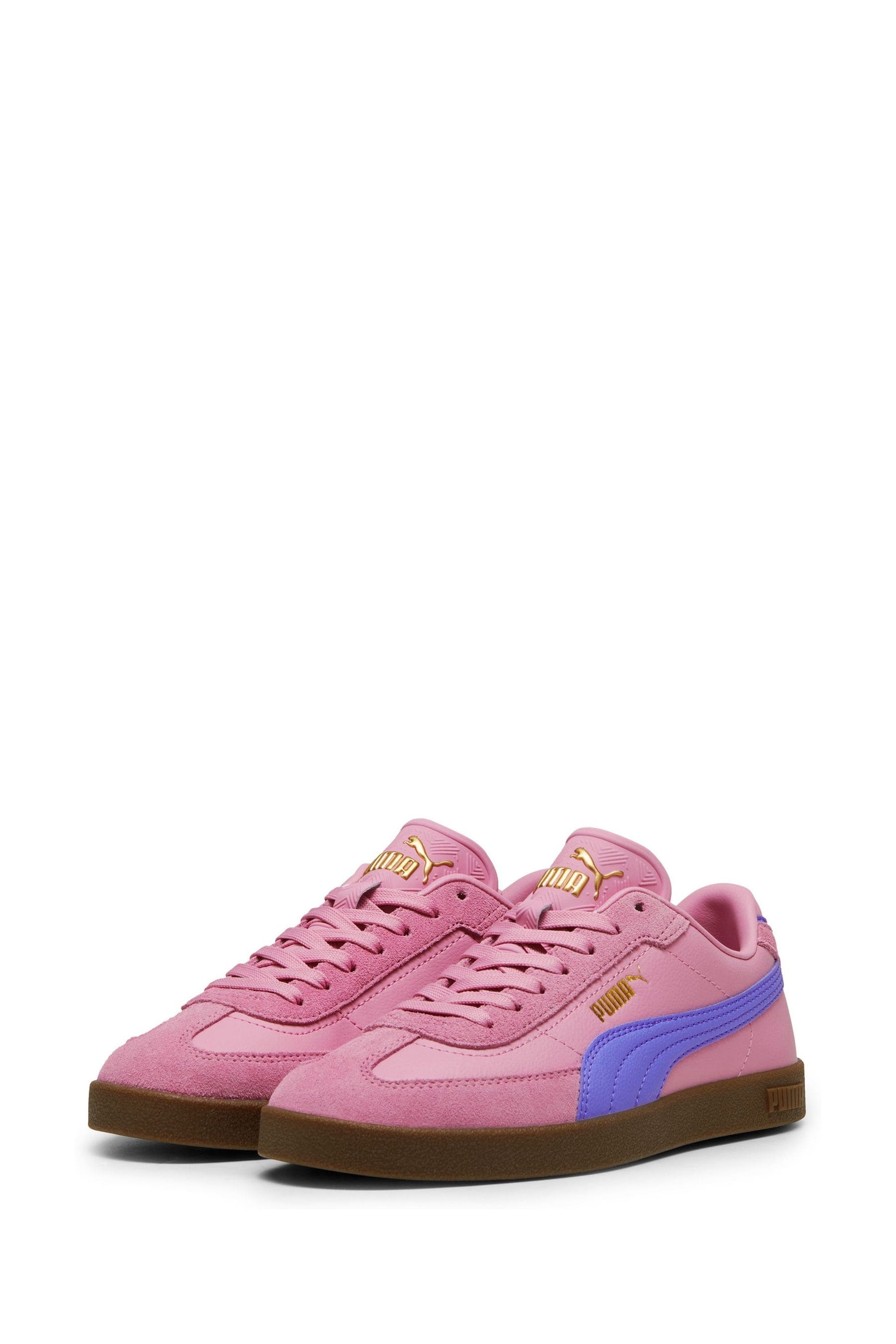 Buy Puma Pink Club Era Shoes from Next Luxembourg