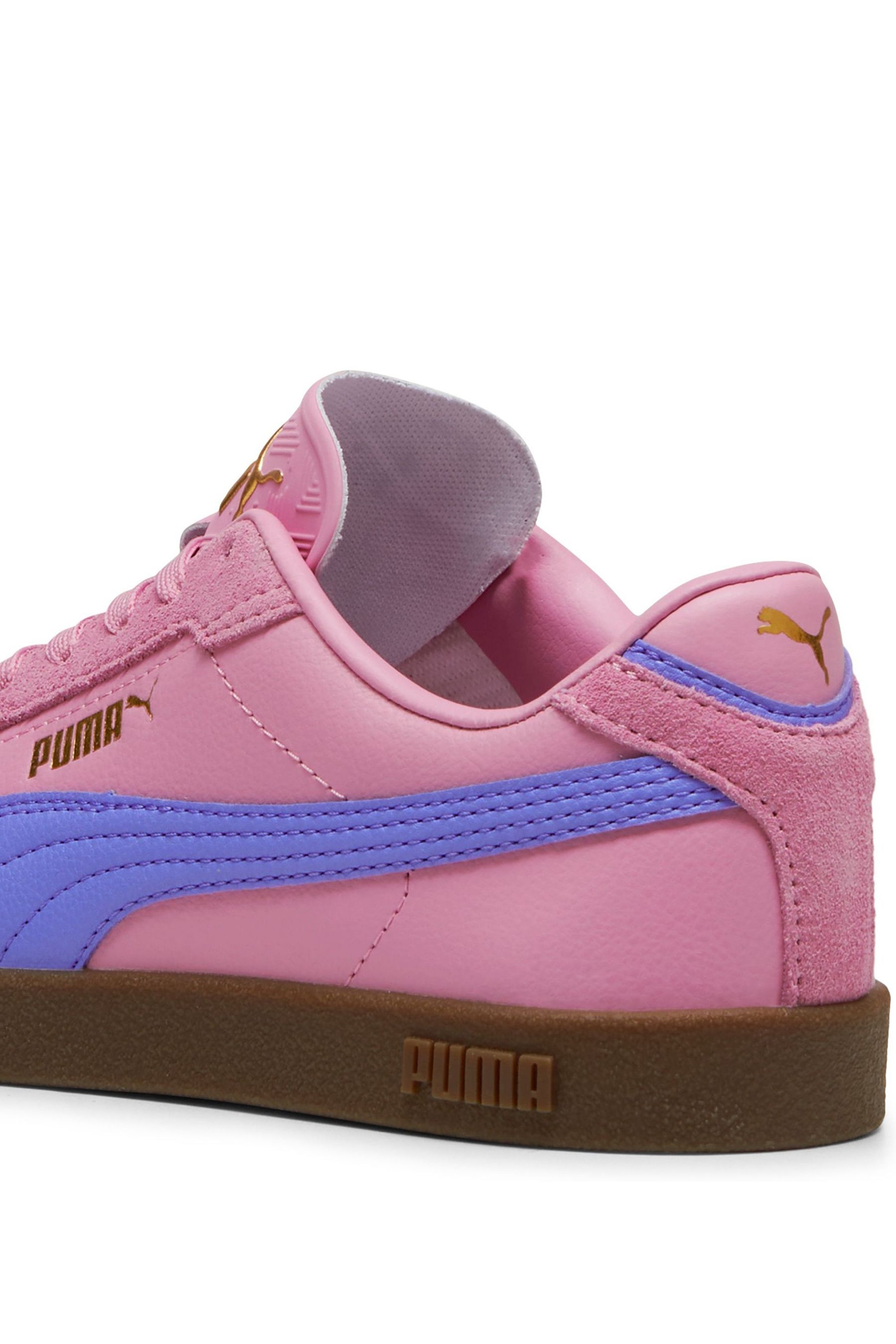 Pink new pumas top