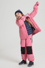 Polarn O. Pyret Pink Waterproof Shell Jacket - Image 1 of 6