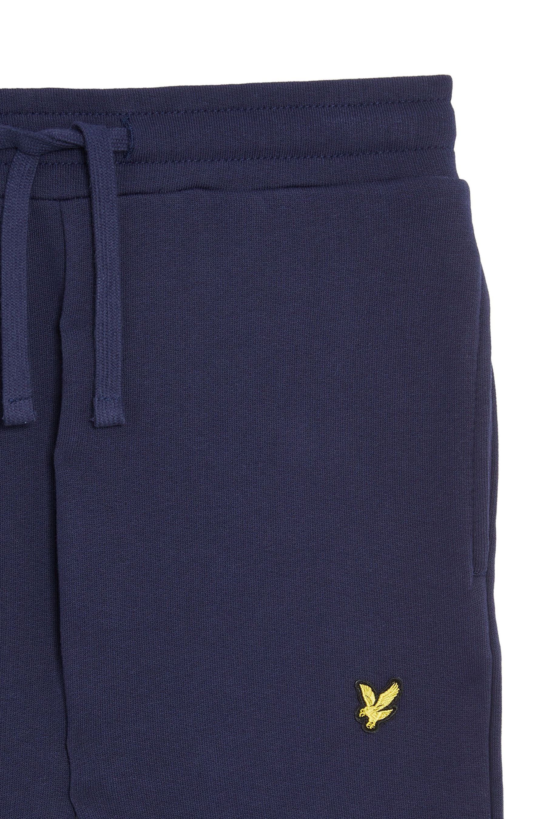 Lyle Scott Navy Blue Boys 100 Cotton Joggers 14 15 Yrs