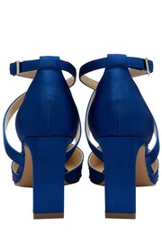 Lotus Blue Diamante Pointed-Toe Court Shoes - Image 3 of 4