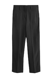 Black Adjustable Tailored Tapered Trousers - Image 5 of 6