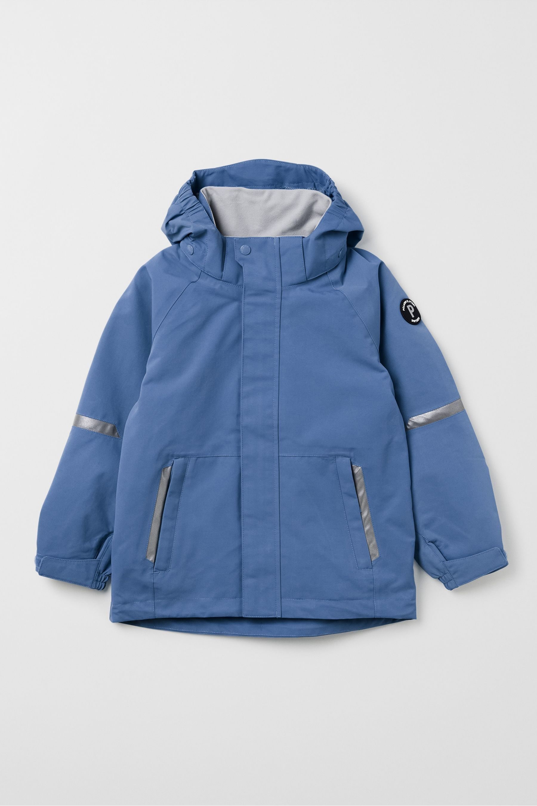 Polarn O. Pyret Navy Blue Waterproof Shell Jacket