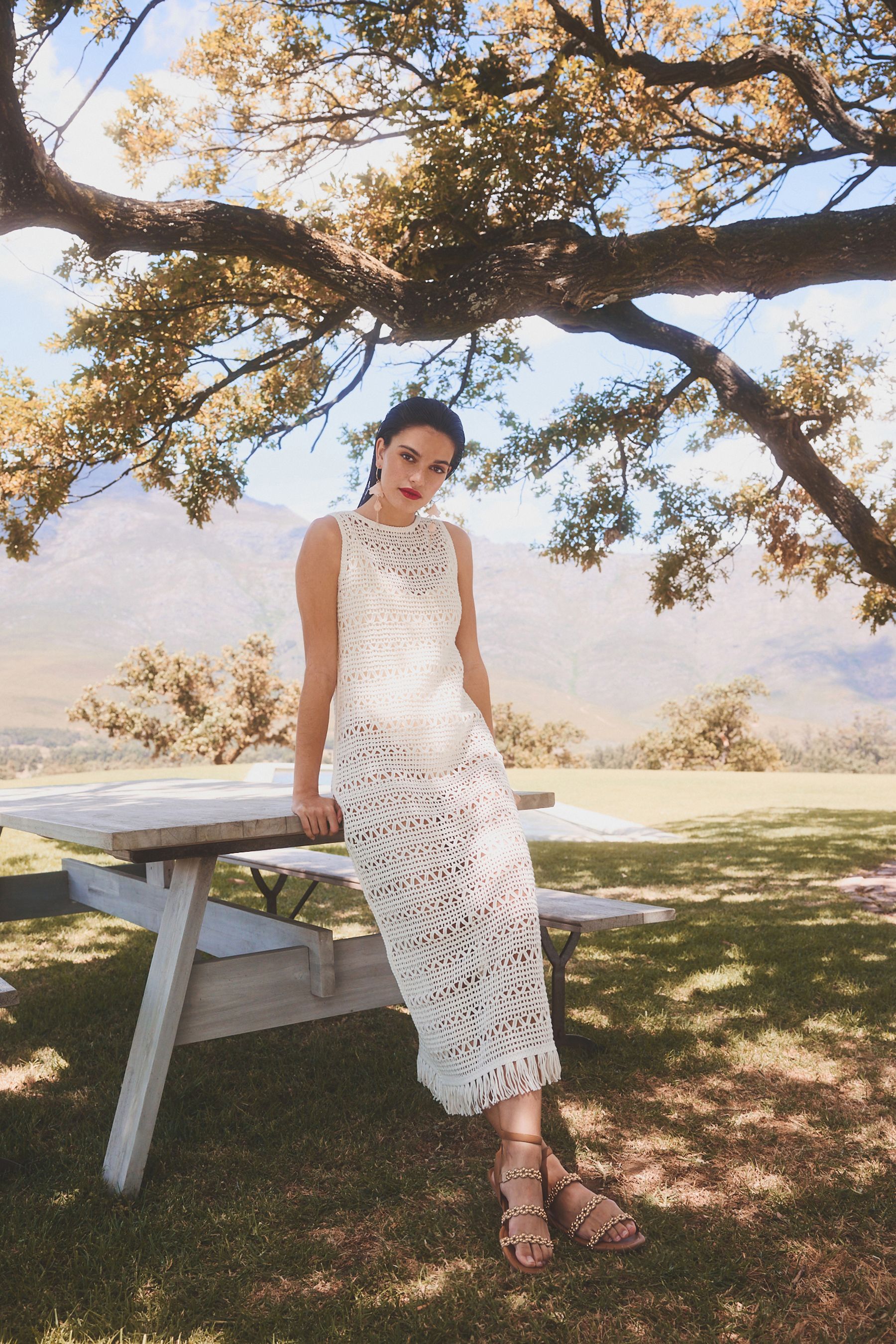 Next fringe dress on sale