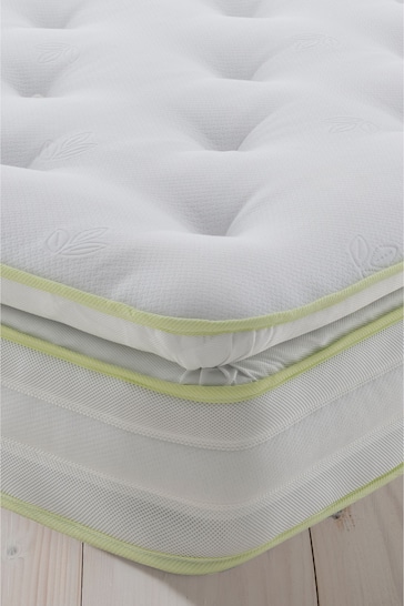 Silentnight Firmer Eco Comfort Breathe 2000 Pillowtop Mattress