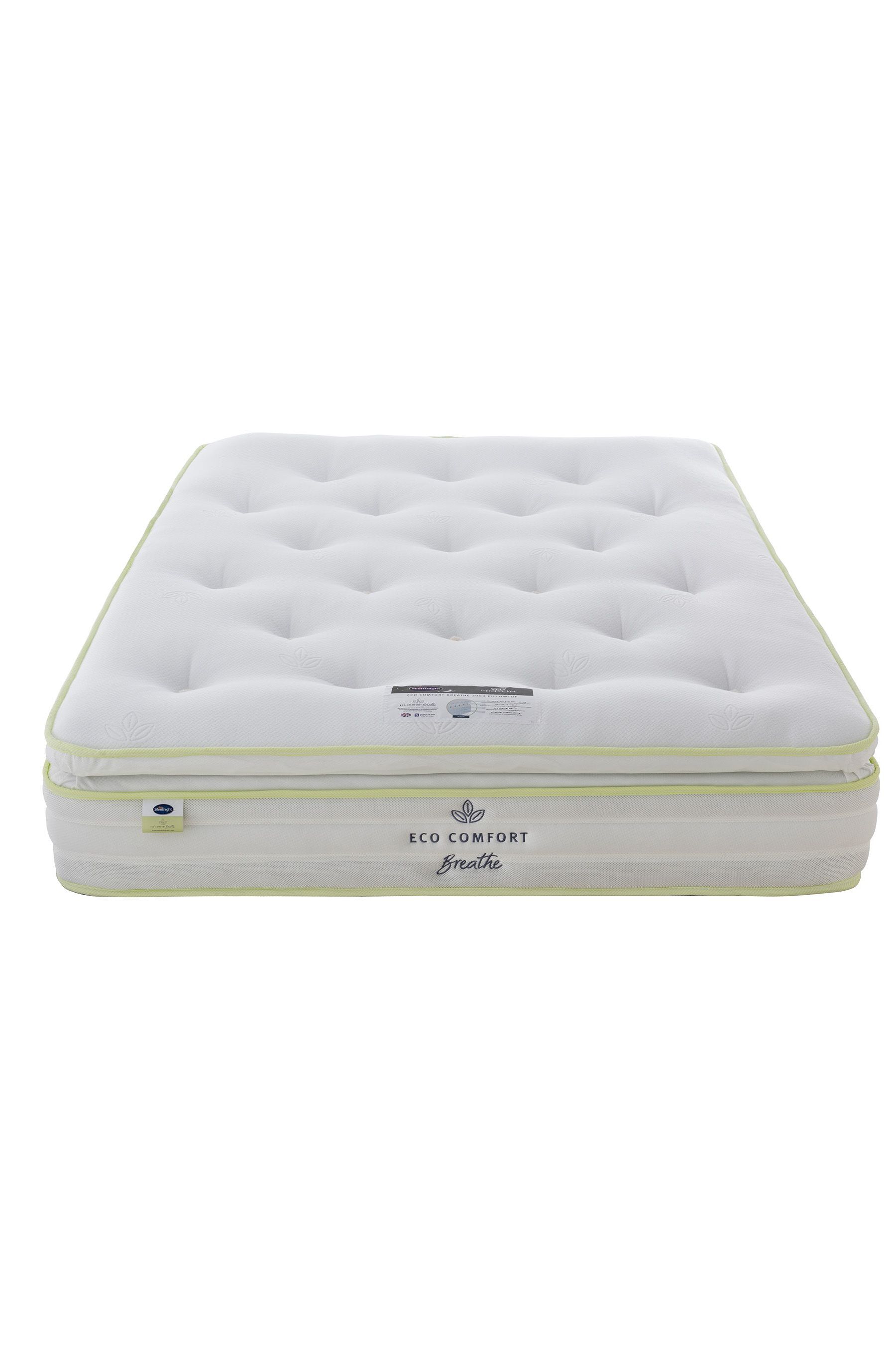 Silentnight eco shop comfort breathe 2000