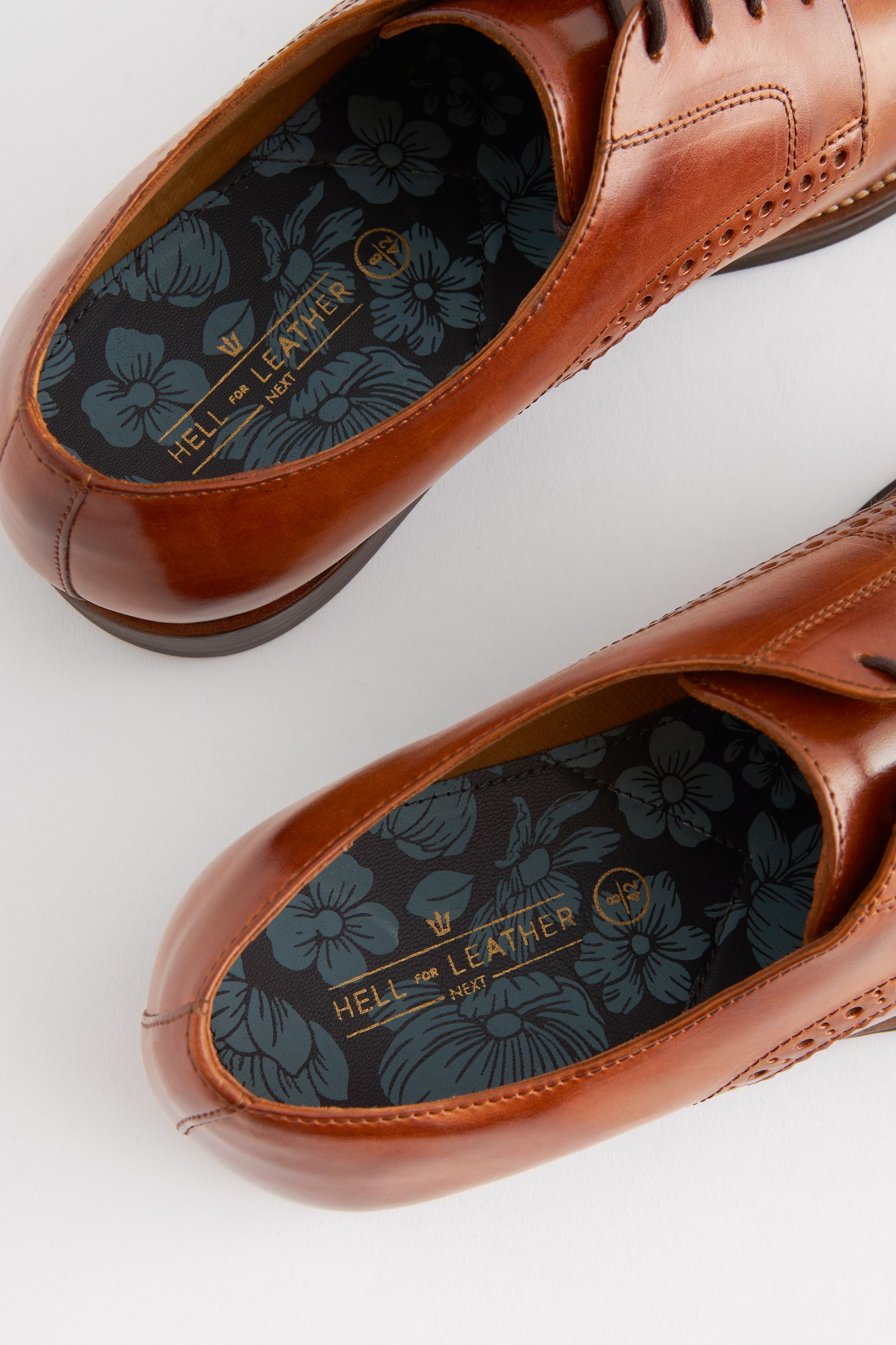 Next tan derby shoes sales