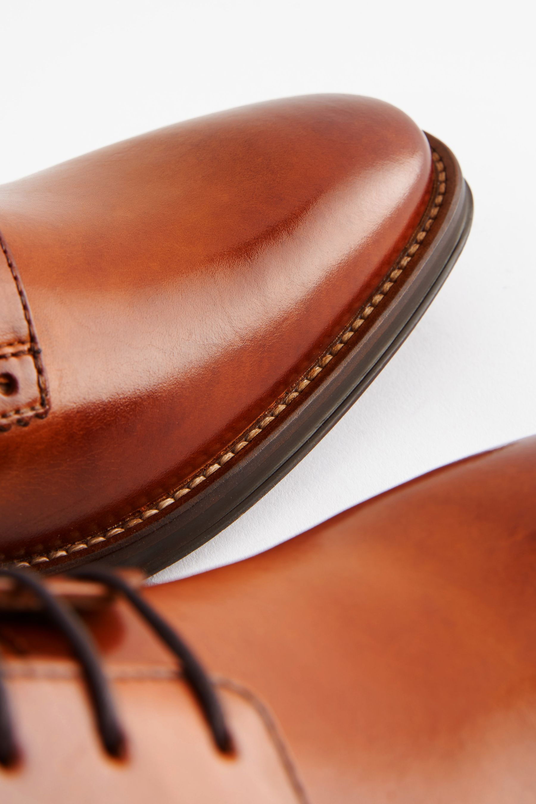 Next tan derby shoes sales