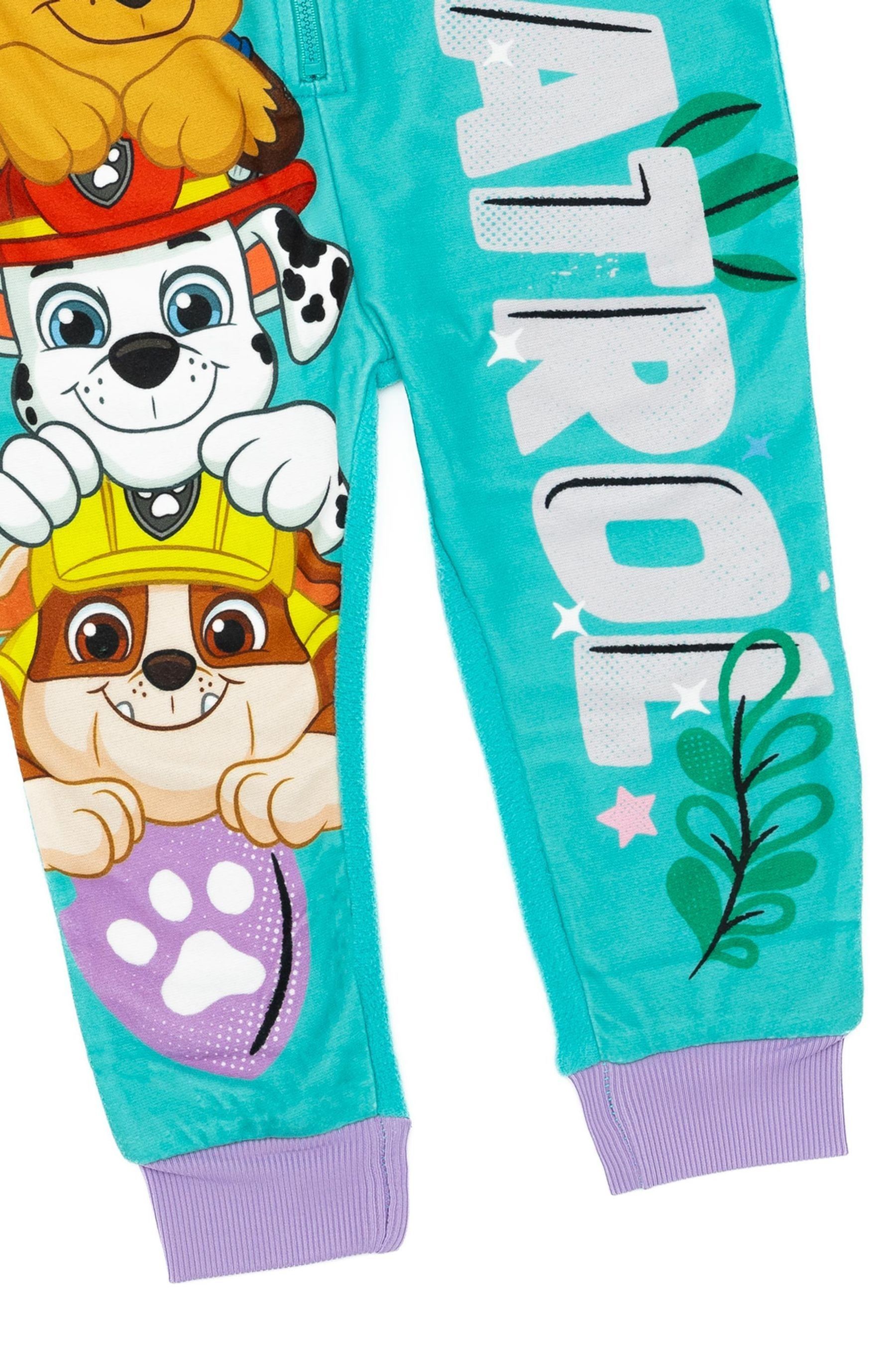 Buy Vanilla Underground Blue Paw Patrol Fleece Kids Onesie from