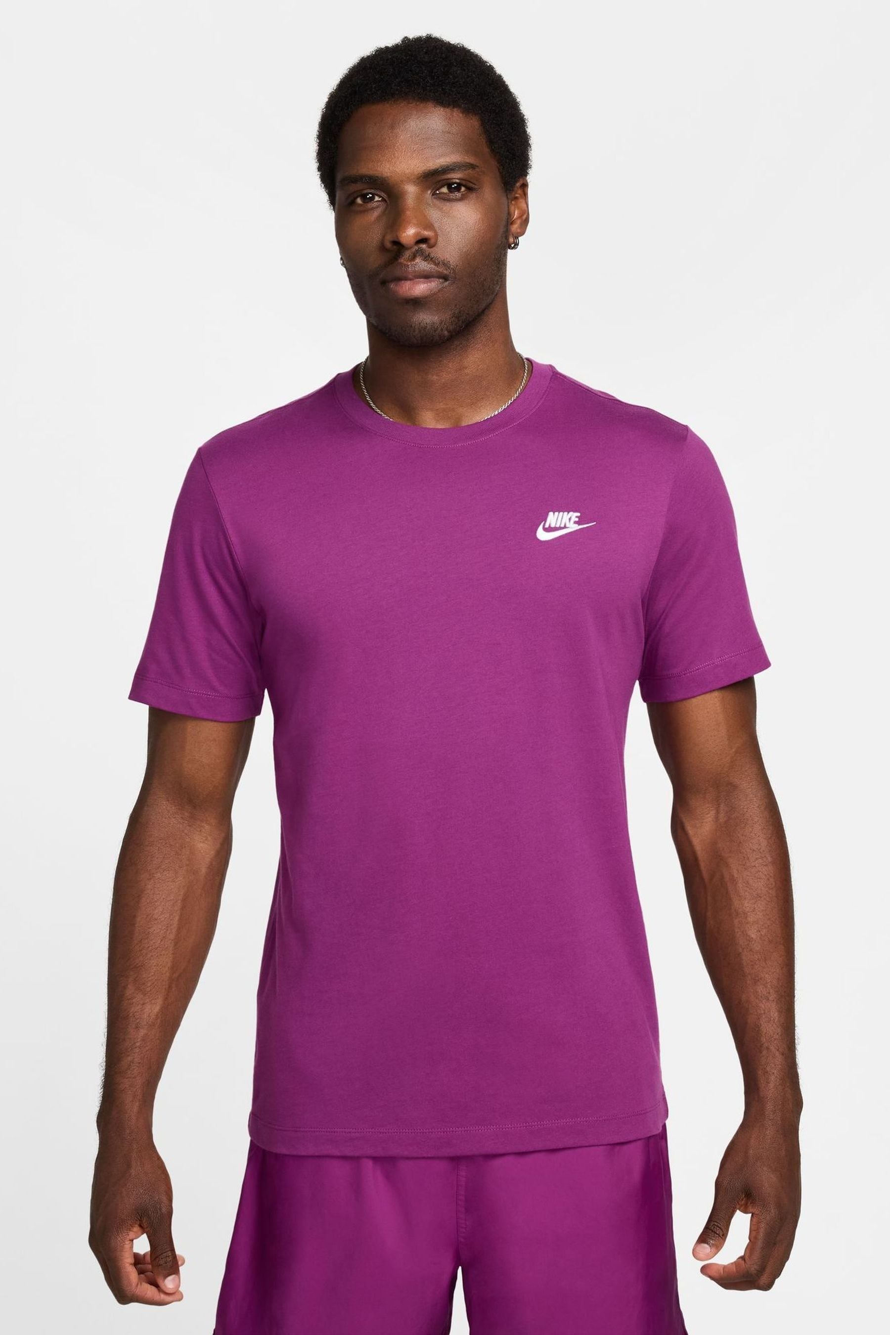 Purple have a nike day shirt online