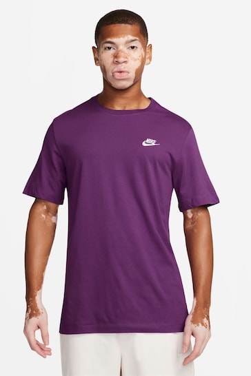 Nike Dark Purple Club T-Shirt