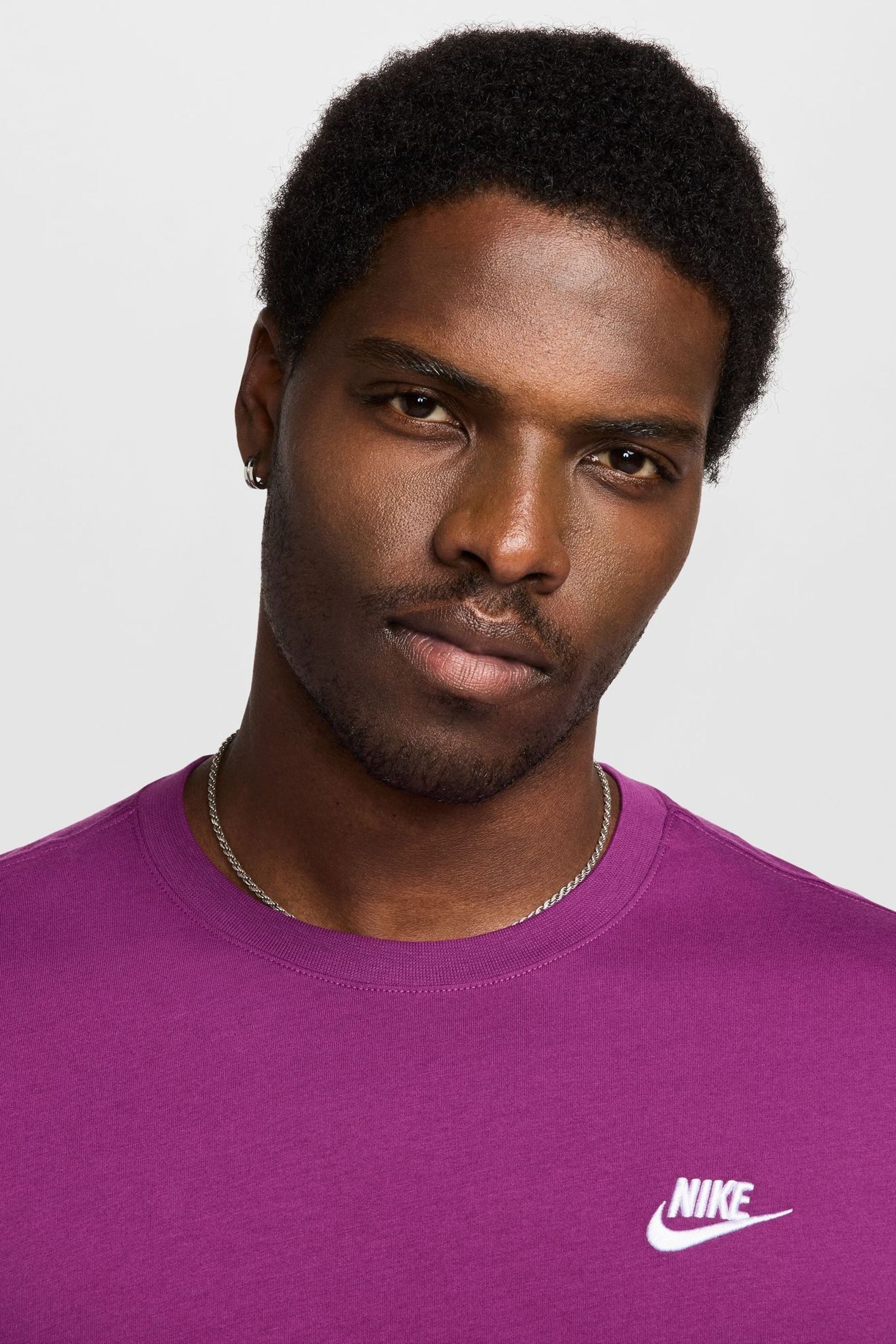Dark purple nike shirt cheap