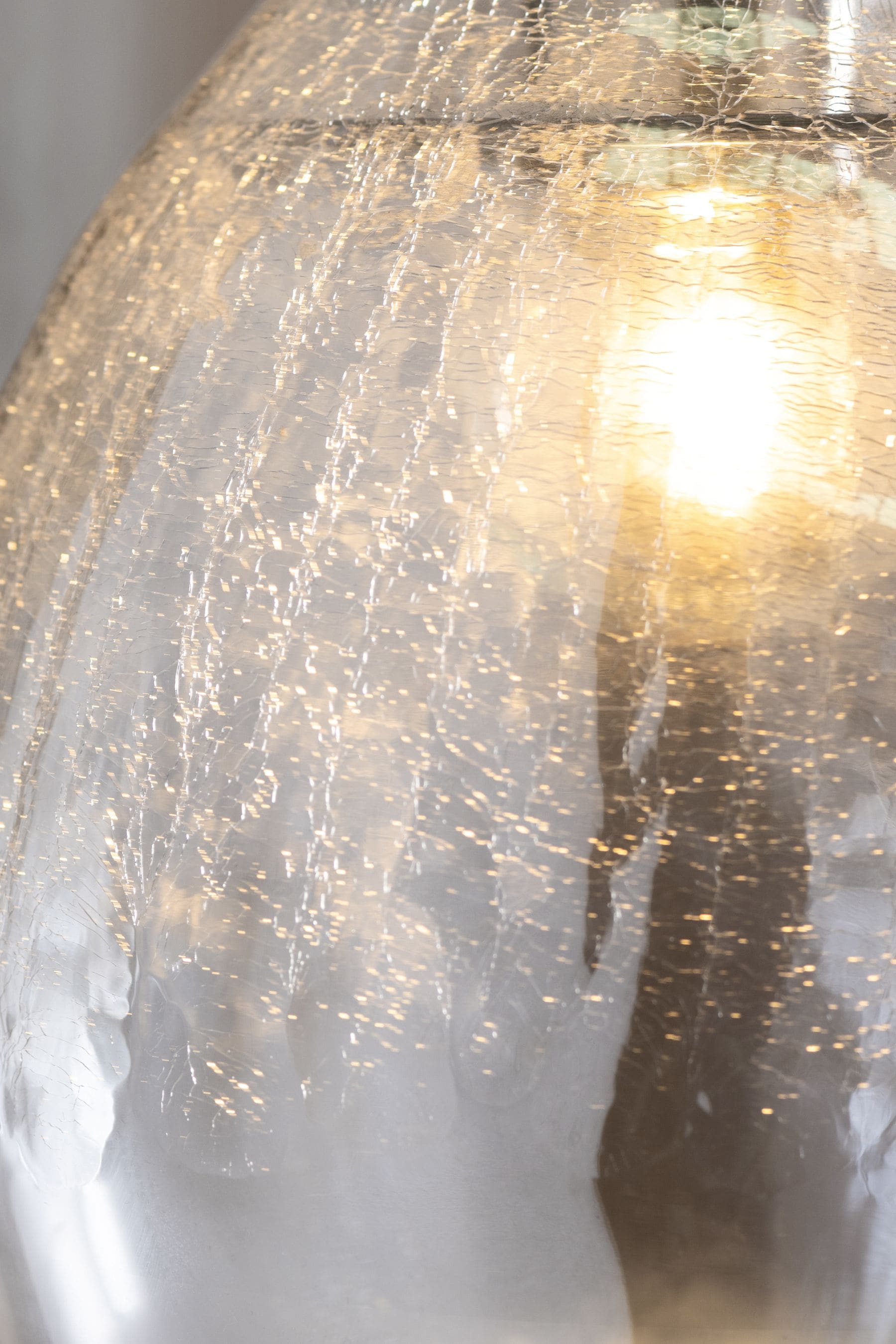 Clear Isla Ombre Easy Fit Lamp Shade