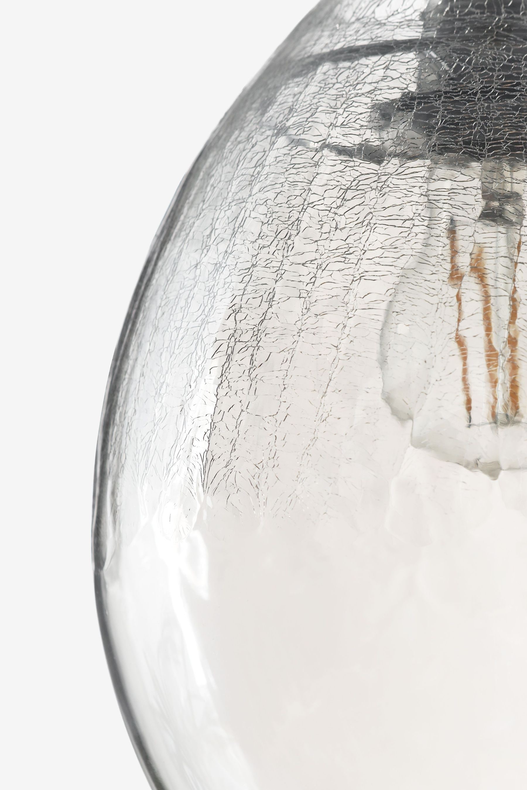 Clear Isla Ombre Easy Fit Lamp Shade