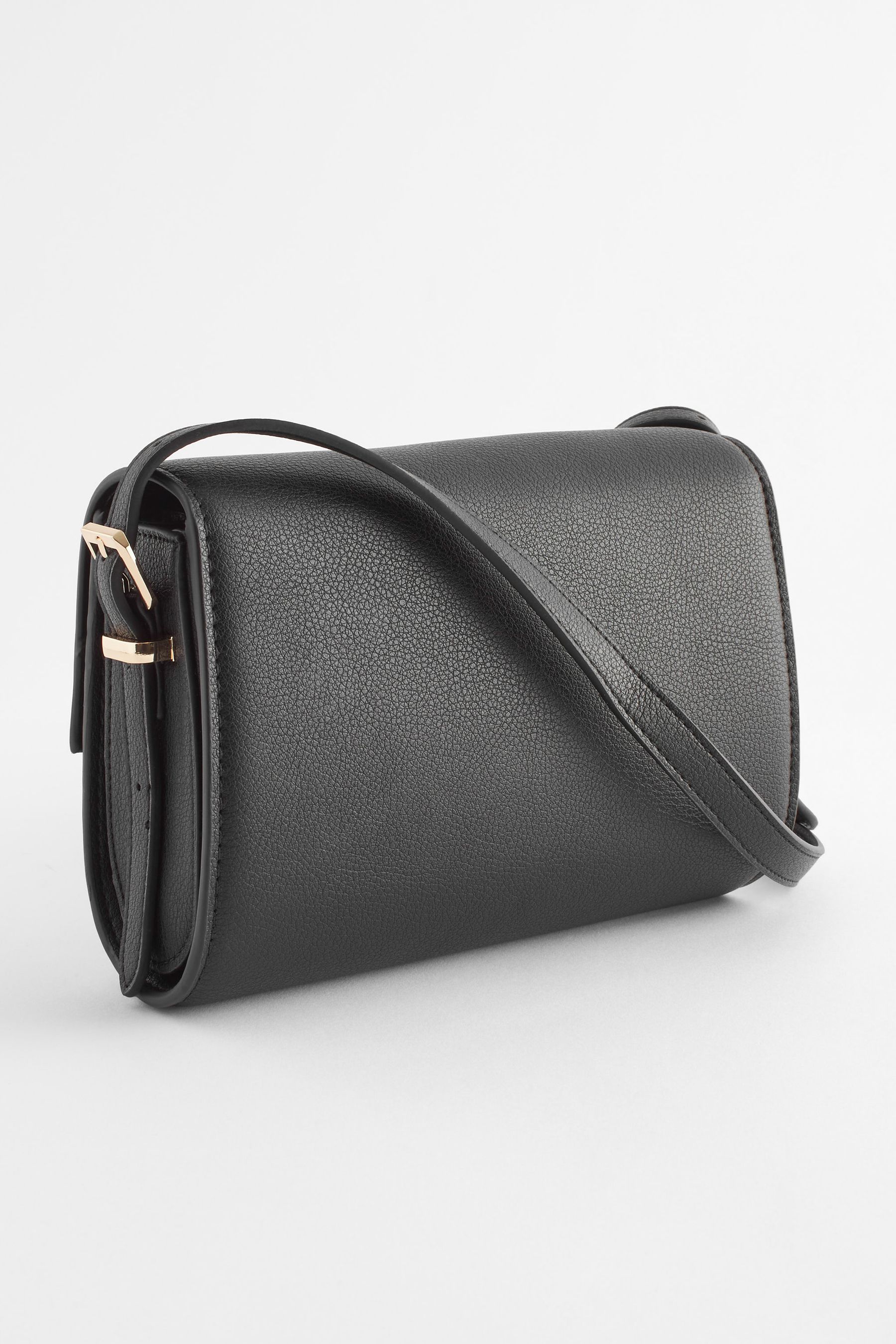 Auxiliary leather flap bag on sale