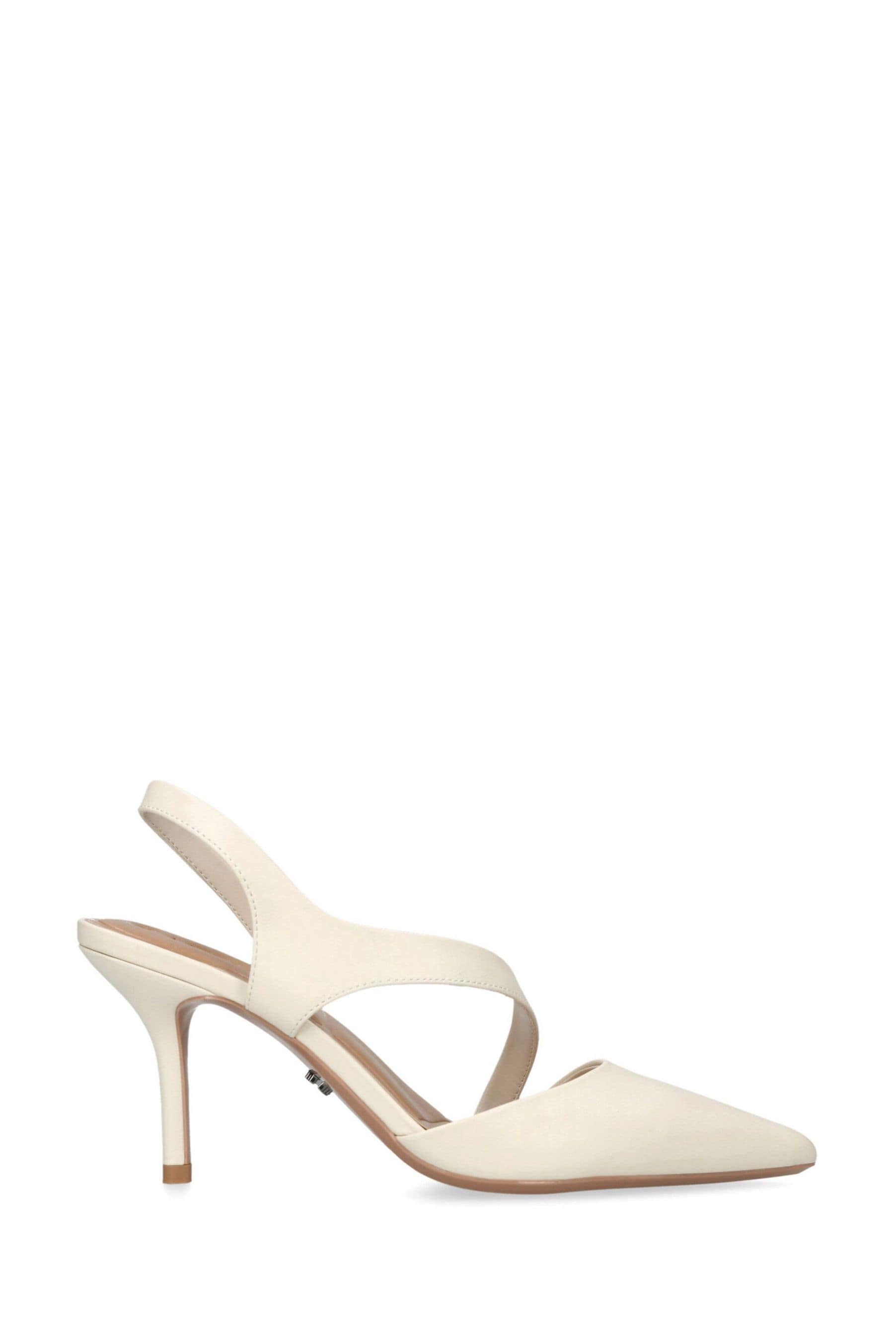 Buy Carvela Cream Symmetry Court Shoes from the Next UK online shop