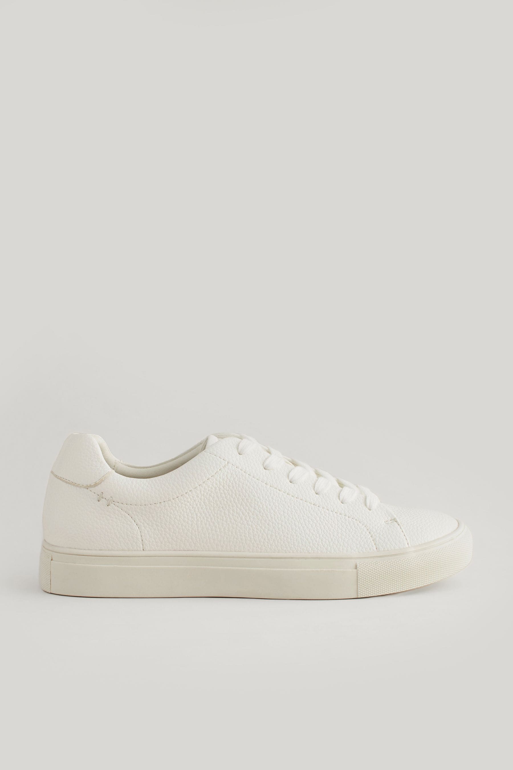 Buy White Minimal Trainers from the Next UK online shop
