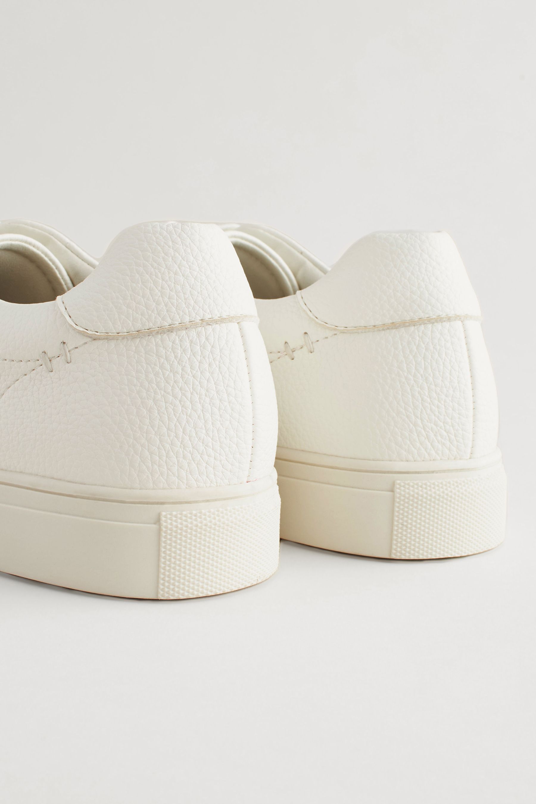Next white trainers mens online