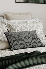 Bedeck of Belfast Green Nadir Duvet Cover and Pillowcase Set - Image 2 of 5