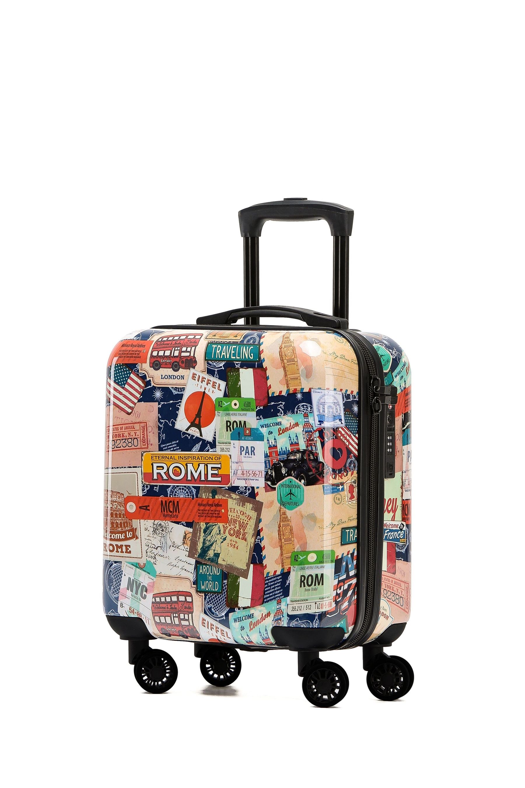 Mcm shop luggage set