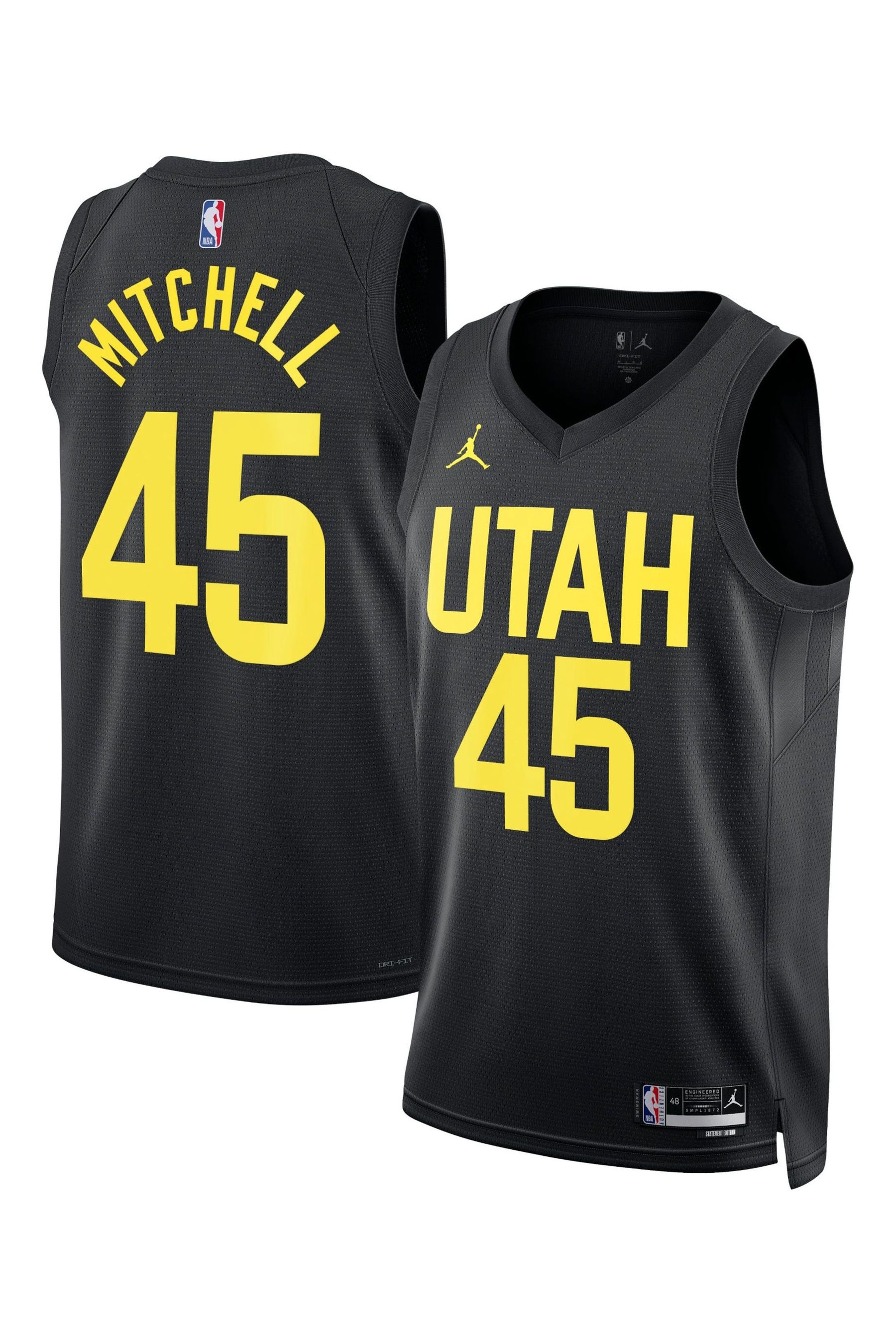 Donovan mitchell jersey city edition sales
