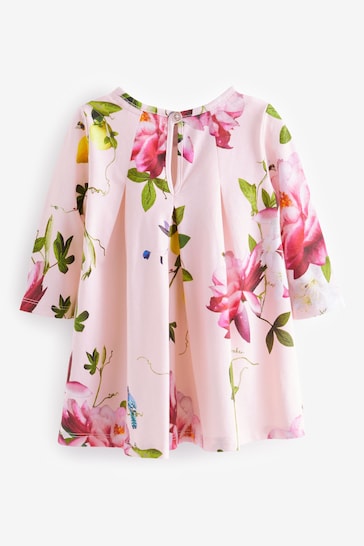 Baker by Ted Baker Floral Jersey Dress