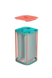 Joseph Joseph Orange Tota 60 Litre Laundry Separation Basket - Image 6 of 7