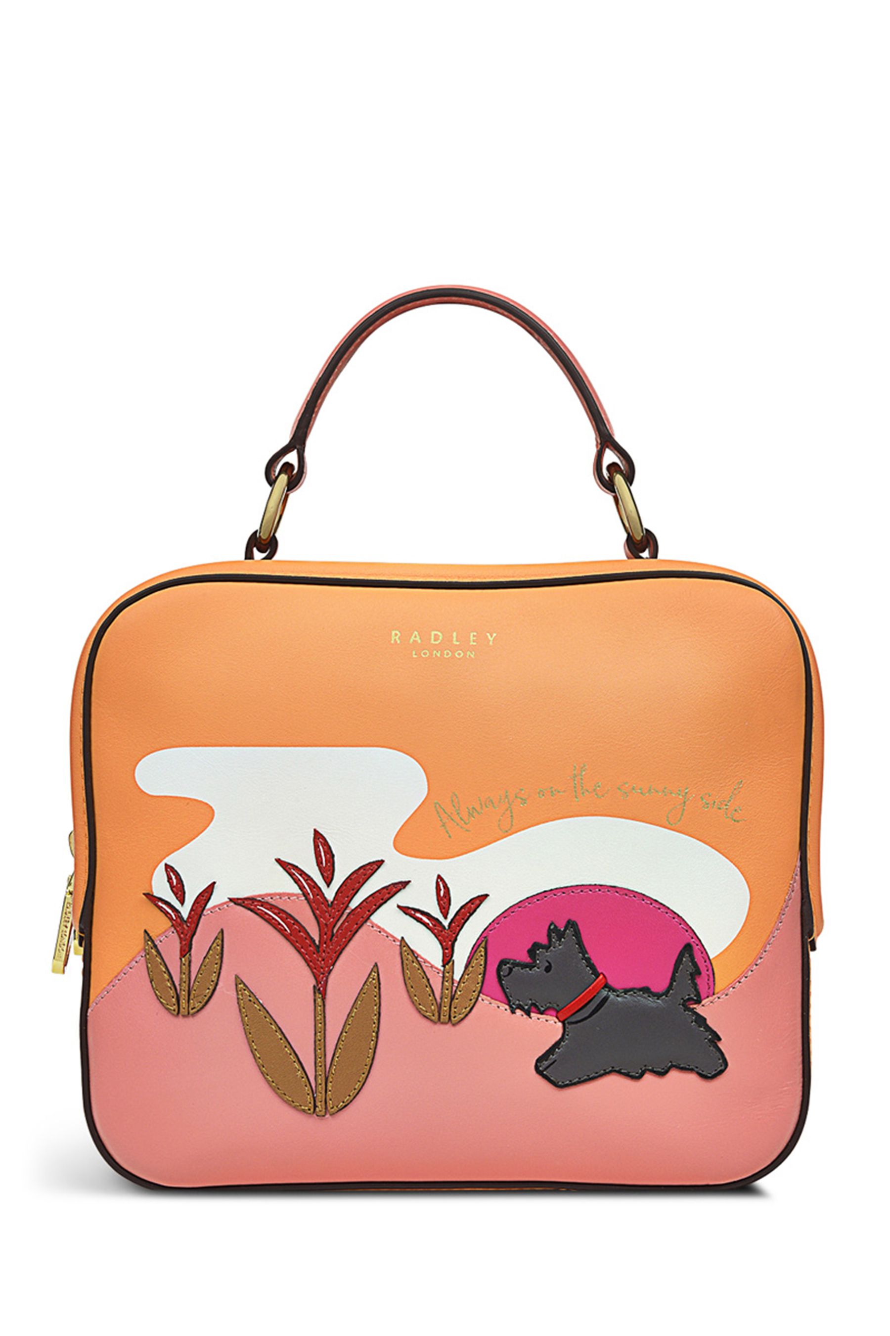 Buy Radley London Orange Spring Street Small Zip Around Grab Bag from Next Germany