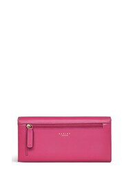 Radley London Pink Heritage Dog Outline Large Flapover Matinee Purse - Image 2 of 4