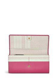 Radley London Pink Heritage Dog Outline Large Flapover Matinee Purse - Image 4 of 4