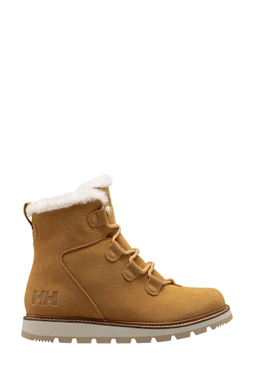 Helly Hansen Alma Ankle Brown Boots
