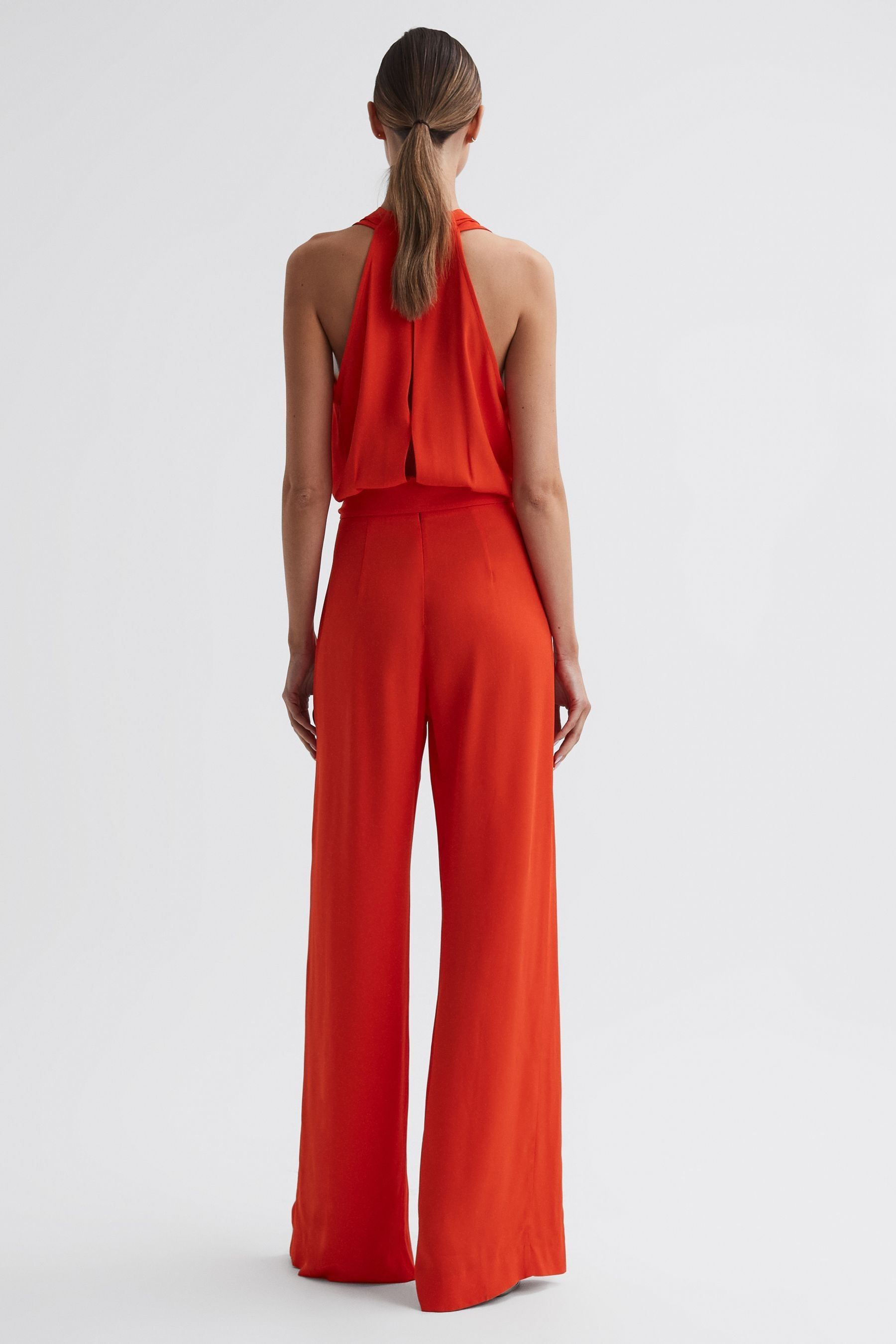 Reiss new arrivals orange jumpsuit